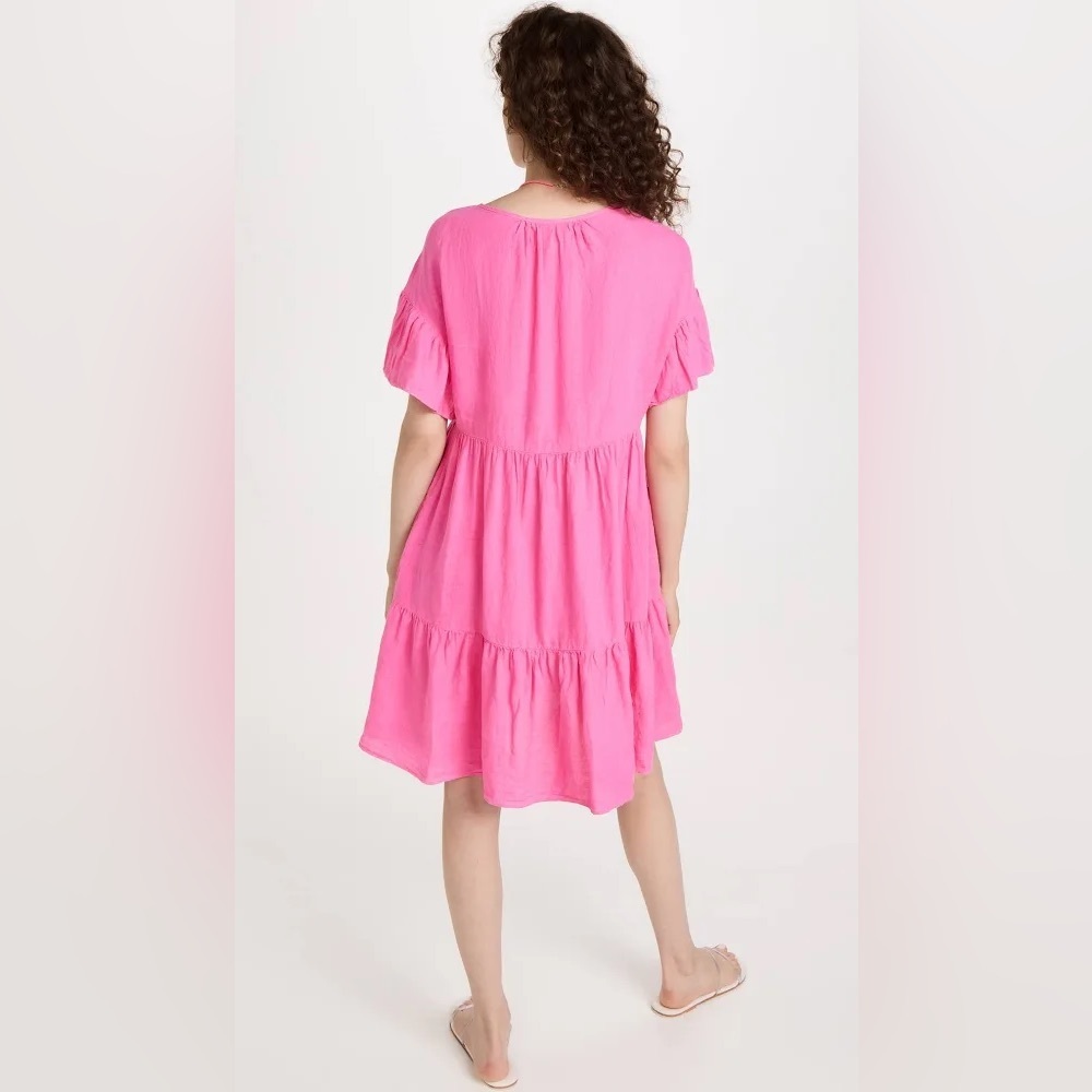NWT Velvet by Graham and Spencer Pink Dress - Picture 11 of 13